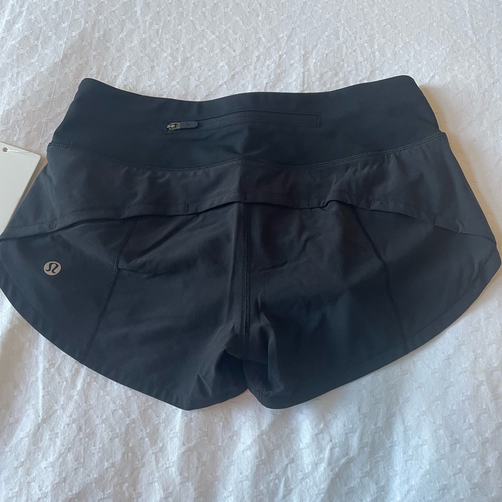 Lululemon Speed Up LR Short 2.5” Lined size 0
